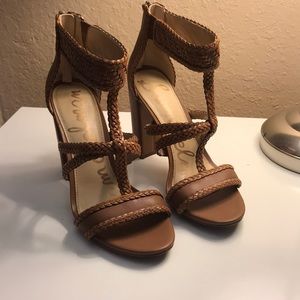 Steve Madden Sandals with Chunky heel